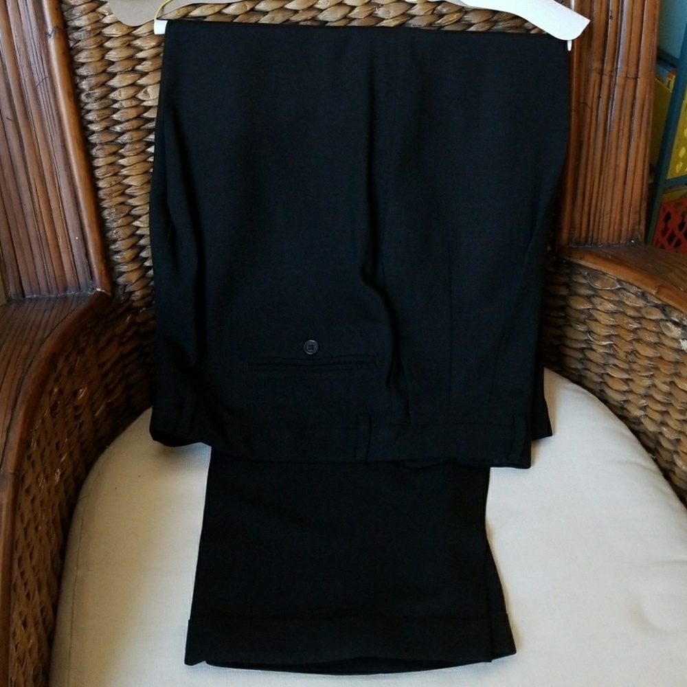 Ermenegildo Zegna black "soft" two-piece suit - Picture 5 of 7